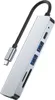 Tech-Protect V4-Hub-Adapter 6In1 Grau Produktbild-Vorschau 5