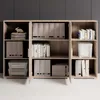Office Line Armoire 3OH 3 éléments Chêne Sonoma Voir les images du produit 8