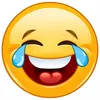 Adesivo Smil Lacrime_Variante negozio 10 cm Anteprima dell’immagine prodotto 1