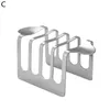 Toasthalter Food Grade Rost-Sof Edelstahl Toast Rack Produktbild-Vorschau 2