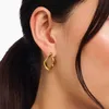 Thomas Sabo CR754-413-39 Creoles small Natural Beauty Náhled obrázku produktu 11