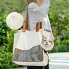 Borsa per il trasporto di cani e gatti, borsa traspirante Anteprima dell’immagine prodotto 2