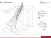Holztreppe Intercon Savoy | Buche | 1/4 gewendelter Verlauf Produktbild-Vorschau 5