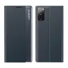 Galaxy S20 FE Hülle, LaimTop Slim Flip Leder Smart View Produktbild-Vorschau 2