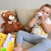 WOOPIE Montessori skladačka s vajcami – Spájaj tvary a Náhľad obrázku produktu 2