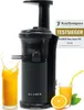 KLAMER Slow Juicer Gemüse und Obst, Entsafter mit Produktbild-Vorschau 1