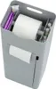 A grey toilet roll holder and storage unit. Produktbild-Vorschau