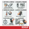 BIODUR Acrylverf - Beige RAL 1001 – 400 ML – Spuitbus Productafbeelding-voorbeeld 6