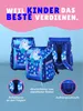 PREMIUM Mädchen Schulranzen 1. Klasse in Blau Rosa mit Produktbild-Vorschau 6