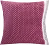 Taie d'oreiller en jersey 40x40 Geometria bordeaux 2403 Voir les images du produit 1