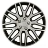 VERSACO | Radkappen Radzierblenden Dakar Silber und Schwarz Produktbild-Vorschau 1