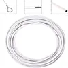 2M Vorhangdraht Weiß Gardinendraht Curtain Wire Produktbild-Vorschau 4