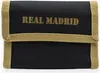 Real Madrid Geldbörse Schwarz-Gold – Klettverschluss Produktbild-Vorschau 1