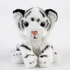 Kuscheltier Tiger weiß klein 15 cm Uni-Toys Produktbild-Vorschau 3