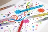 24 pennarelli glitterati Anteprima dell’immagine prodotto 3