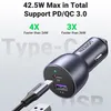 Caricabatterie da auto Ugreen Cd213 Usb + Usb-C, 36W Anteprima dell’immagine prodotto 16