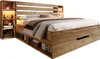 Sweiko Doppelbett Massivholzbett 160×200, Stauraumbett Produktbild-Vorschau 14