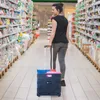 Packaway XL Faltbarer Einkaufstrolley mit Rollen - Produktbild-Vorschau 10