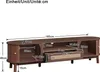 Merax TV-Schrank aus Rattan in Landhausstil, TV Lowboard Produktbild-Vorschau 7