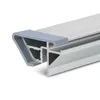 Pool Kombi Handlauf Aluminium oval 320 x 600 cm Stahlwand Produktbild-Vorschau 5