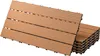 ECD Germany WPC terasové dlaždice, 60x30 cm, 24-dielna Náhľad obrázku produktu 1