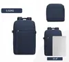 Dunkelblau Kabinenrucksack 40x30x20 für Ryanair & Wizz Air, Produktbild-Vorschau 13