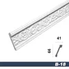 Marbet Deckenleisten weiß Sparpaket aus Styropor EPS - Produktbild-Vorschau 2