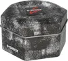 A hexagonal tin box with a distressed black and white pattern, featuring the G-Shock logo. Produktbild-Vorschau