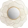 FineBuy Design Wandspiegel rund gold 77 cm groß - Flur Produktbild-Vorschau 6