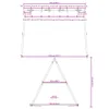 Schaukelgestell für den Außenbereich B 273,5 x H 185 cm Produktbild-Vorschau 7