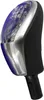 A close-up studio shot of a car gear shift knob. Voir les images du produit