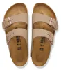 Birkenstock Arizona pánske hnedé šľapky – široký strih Náhľad obrázku produktu 2