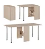 Klappbarer Tisch- Esstisch 170 x 81 x73 cm - Klapptisch - Produktbild-Vorschau 1