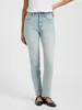 LEE Damen, Jeanshosen, Loose fit CAROL, W28 L31, Blau, Produktbild-Vorschau 2