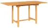 vidaXL Table de jardin extensible 110-160x80x75 cm bois Voir les images du produit 1