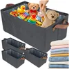 KRUMAD Kleiderschrank Organizer Stoff 4-er Set, Produktbild-Vorschau 1