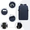 Dunkelblau Kabinenrucksack 40x30x20 für Ryanair & Wizz Air, Produktbild-Vorschau 12