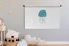 MuchoWow® Wandteppich Wandbehang Qualle - Meer - Blau - Produktbild-Vorschau 3