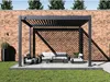 Paragon venkovní pergola / pavilon s lamelovou střechou Náhled obrázku produktu 6