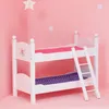 Olivia's Little World 18" Puppenetagenbett aus Holz - Produktbild-Vorschau 2