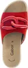 Gabor Plateau Pantoletten Damen 31393931363932 Rot 38 EU Produktbild-Vorschau 2