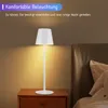 ZMH Lampe de table LED sans fil Lampe de chevet tactile Voir les images du produit 5