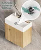 YORBAY Waschtisch Badmöbel Waschtischunterschrank 55 cm Produktbild-Vorschau 2