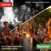 Feuertonne / Feuerkorb mit Motiv Rock n Roll Produktbild-Vorschau 7