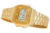 Casio A168WG-9WDF Vintage Uni-Digitaluhr mit Edelstahlband, Produktbild-Vorschau 12