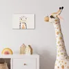 Leinwand Bilder 30x20 cm - Kinder Beige - Dinosaurier, Produktbild-Vorschau 3
