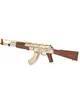 3D puzzle, guľomet AK-47, ROKR, Drevo, 315 dielikov Náhľad obrázku produktu 2