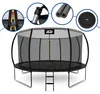 Aga SPORT EXCLUSIVE Trampolina 366 cm Czarna + siatka Podgląd zdjęcia produktu 3
