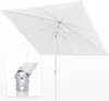 paramondo interpara Sonnenschirm Quadratisch, 3 x 3 m, weiß Produktbild-Vorschau 4