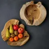 Teakholzschale Teakholz Schale Obstschale Schlüsselschale Produktbild-Vorschau 7